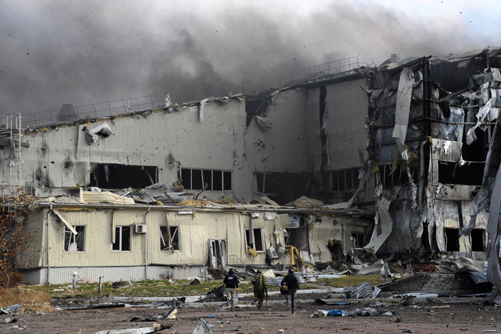 Quân đội Ukraine bị tố sử dụng đạn chùm ở Donetsk 